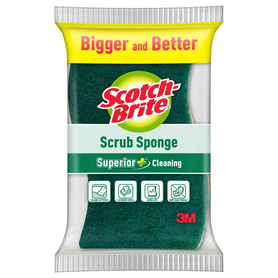 Scotch Brite Scrub Sponge - Pack of 6