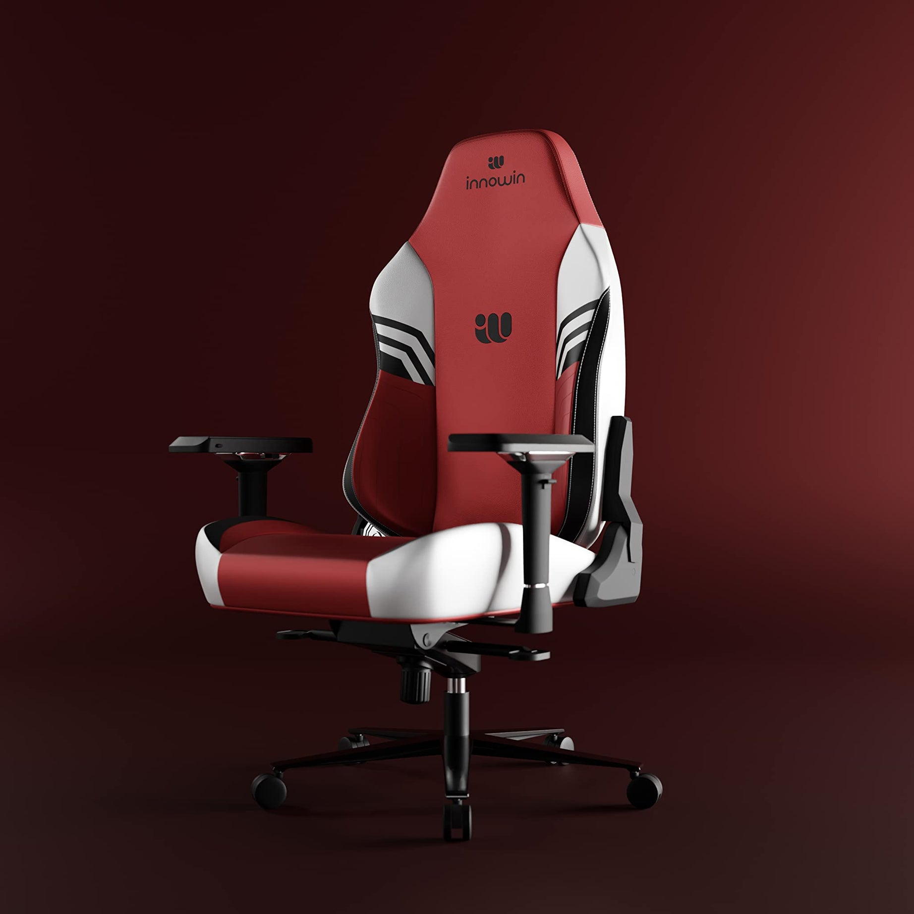 INNOWIN Spartan Gaming Chair (Black & Red)