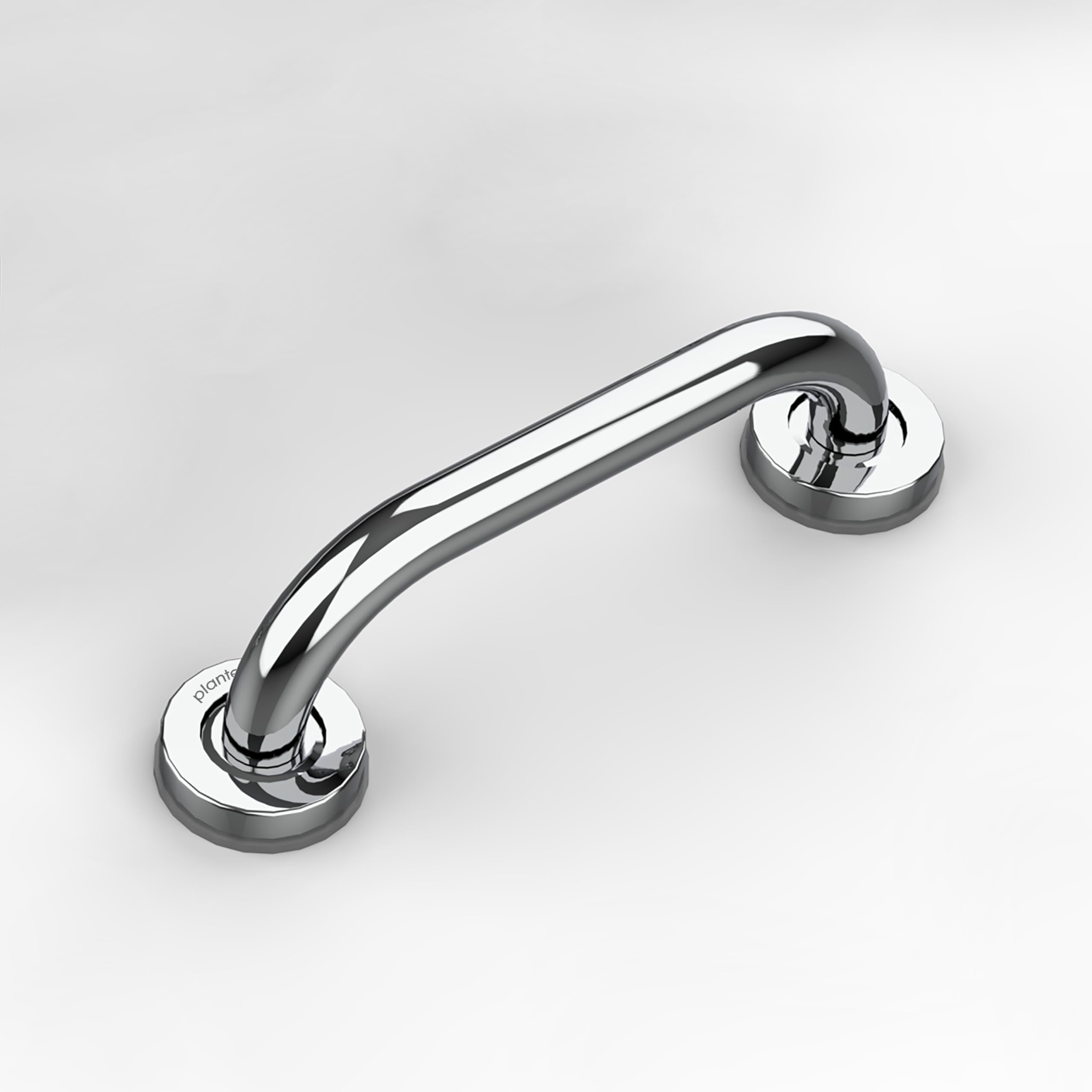 Plantex Stainless Steel Bathroom Handle/Bathroom Grab Bar for Elders/Senior Citizen Bathroom Support/Toilet Support/Handle for Bathroom Support/Bathroom Accessories (11 Inch)