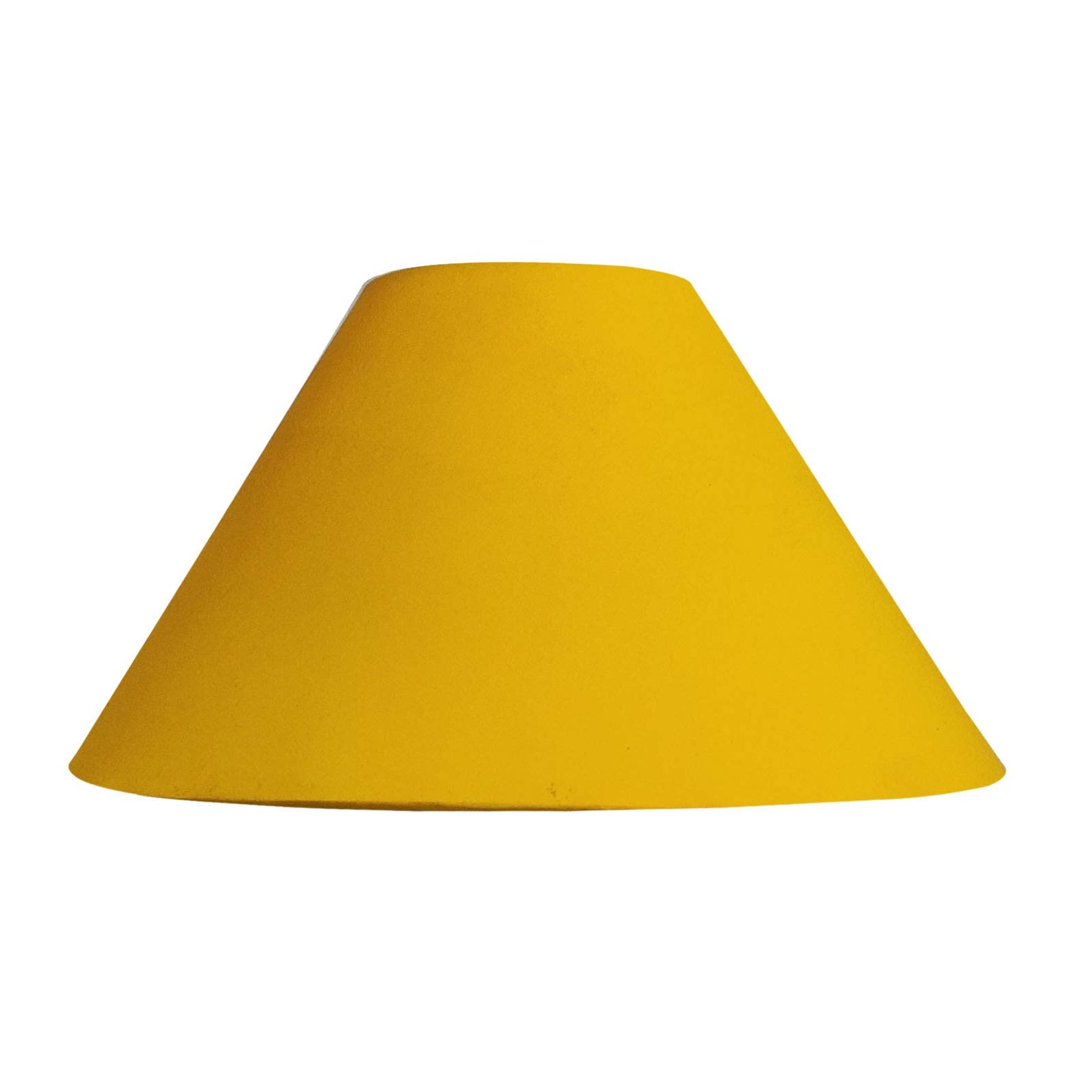 Improvhome Round Floral Lamp Shade (10 Inches, Yellow)