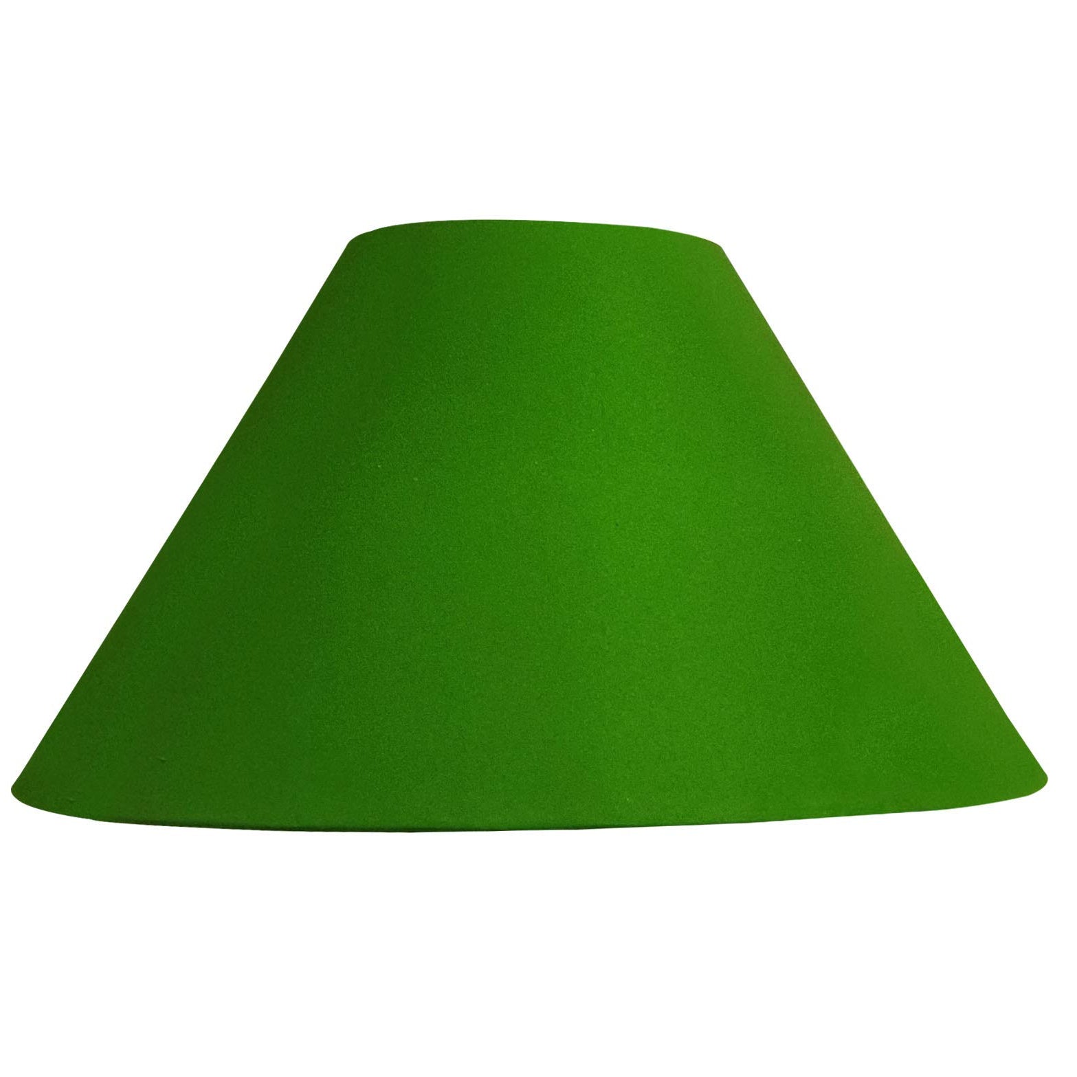 Improvhome Round Floral Lamp Shade (10 Inches, Green)