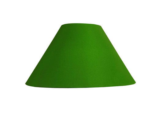 Improvhome Round Floral Lamp Shade (10 Inches, Green)