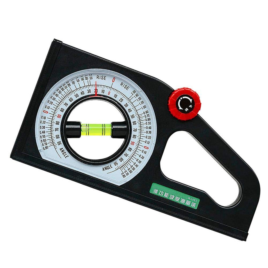 uptodateproducts Multifunctional Protractor Angle Finder Slope Scale Level Measuring Instrument Angle Measuring Tool Slope Ruler Measuring Tool