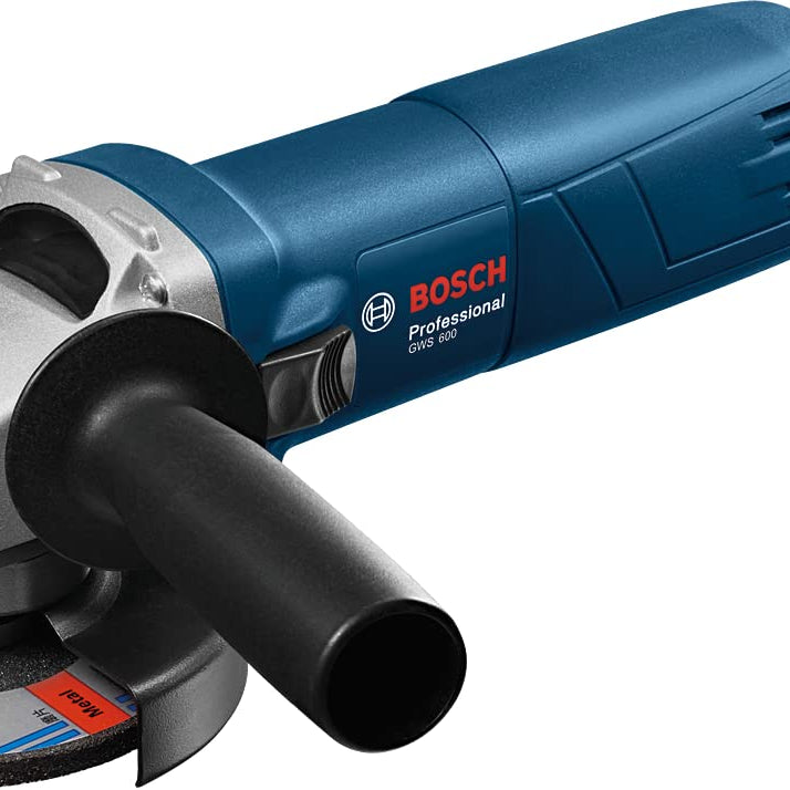 Bosch Professional GWS 600 Angle Grinder - 670W, 100mm, M10 (Blue), Multipurpose