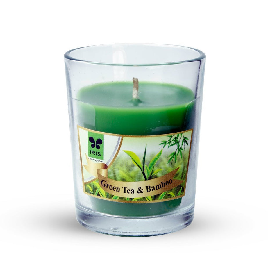 IRIS Aroma Candles (Green)