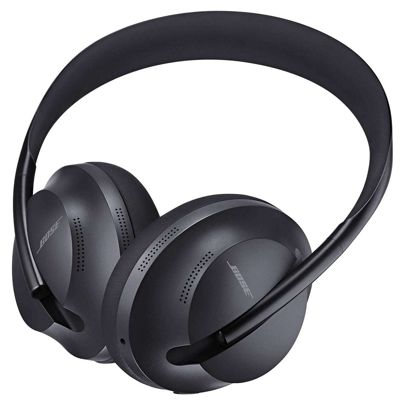 Bose Noise Cancelling 700 Bluetooth Wireless Over Ear Headphones with Mic for Clear Calls & Alexa Enabled and Touch Control, (Black)