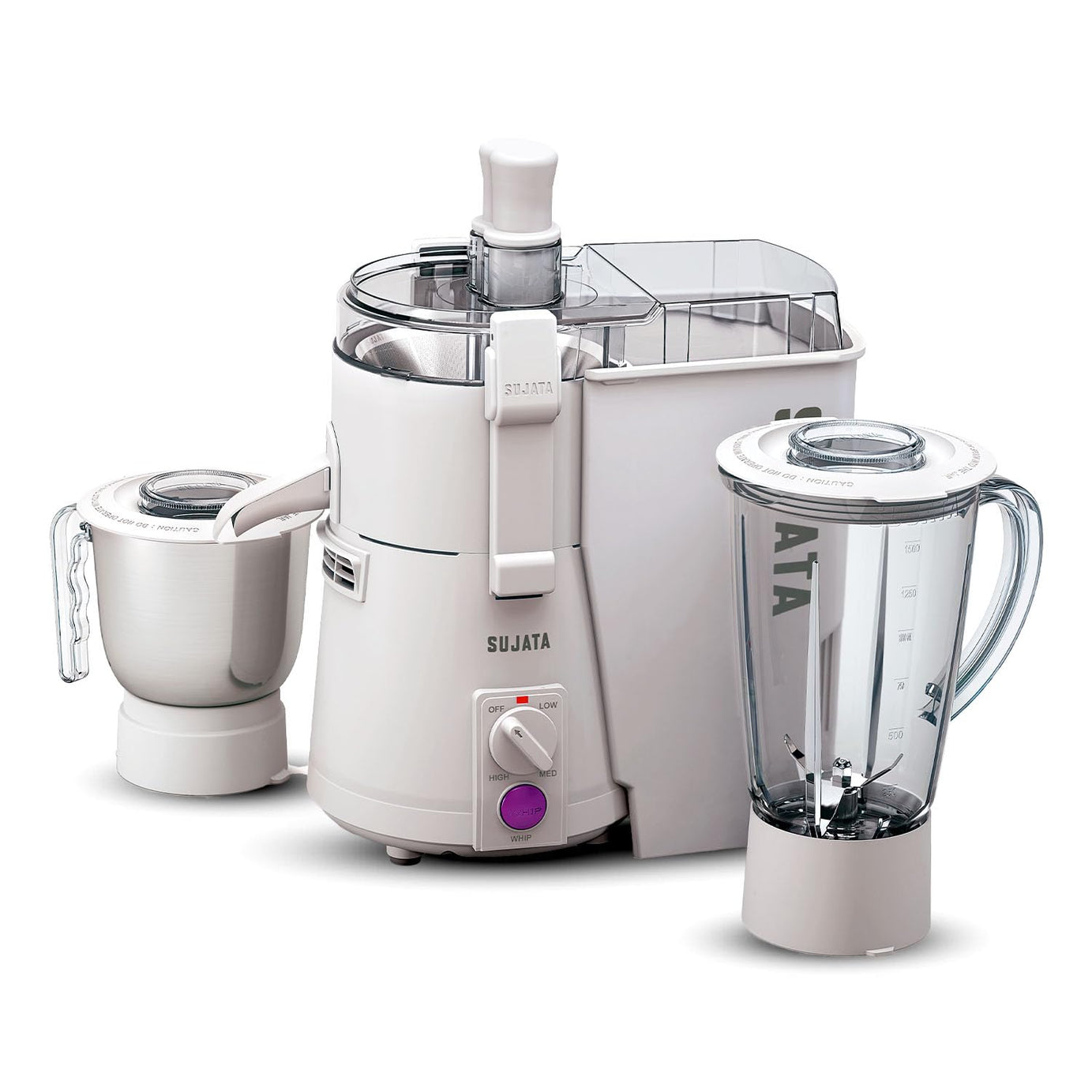 Sujata Powermatic Plus 900 Watts Juicer Mixer Grinder