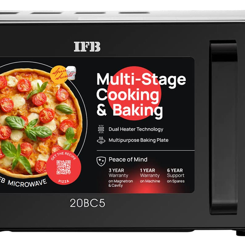 IFB 20 L Convection Microwave Oven (20BC5, Black)