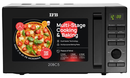 IFB 20 L Convection Microwave Oven (20BC5, Black)