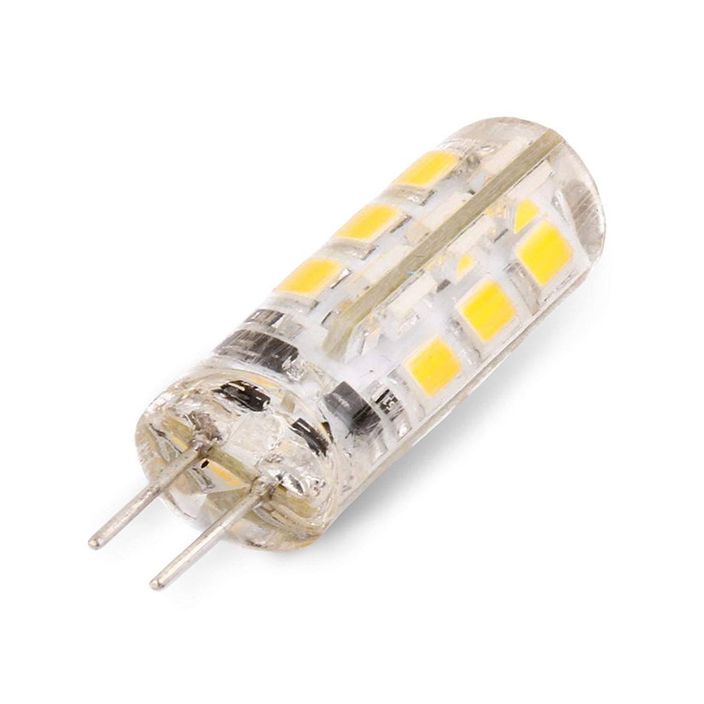 DIKANSHA G4 AC 220V LED Bulb for Fancy & Decorative Lights Halogen Mirchi Bulb Yellow, 2W 10 Pcs Mirchi Bulb