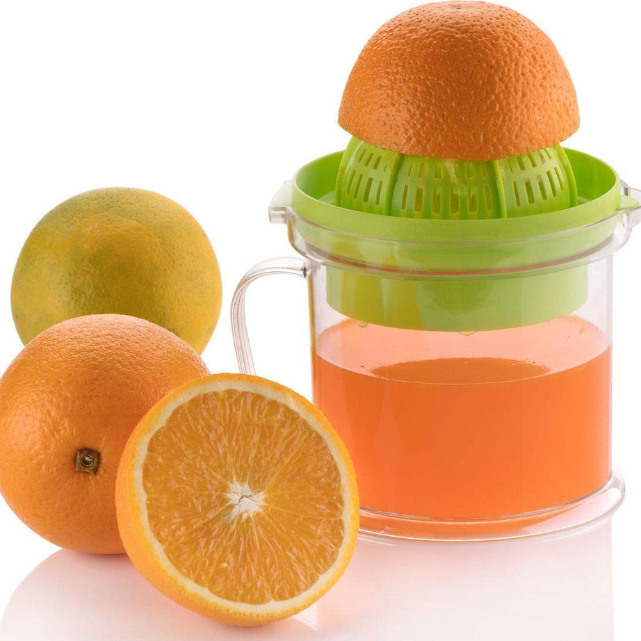 KBS Manual Juicer Squeezer Mini Hand Press orange Fruit Multipurpose Plastic Kitchen Tool