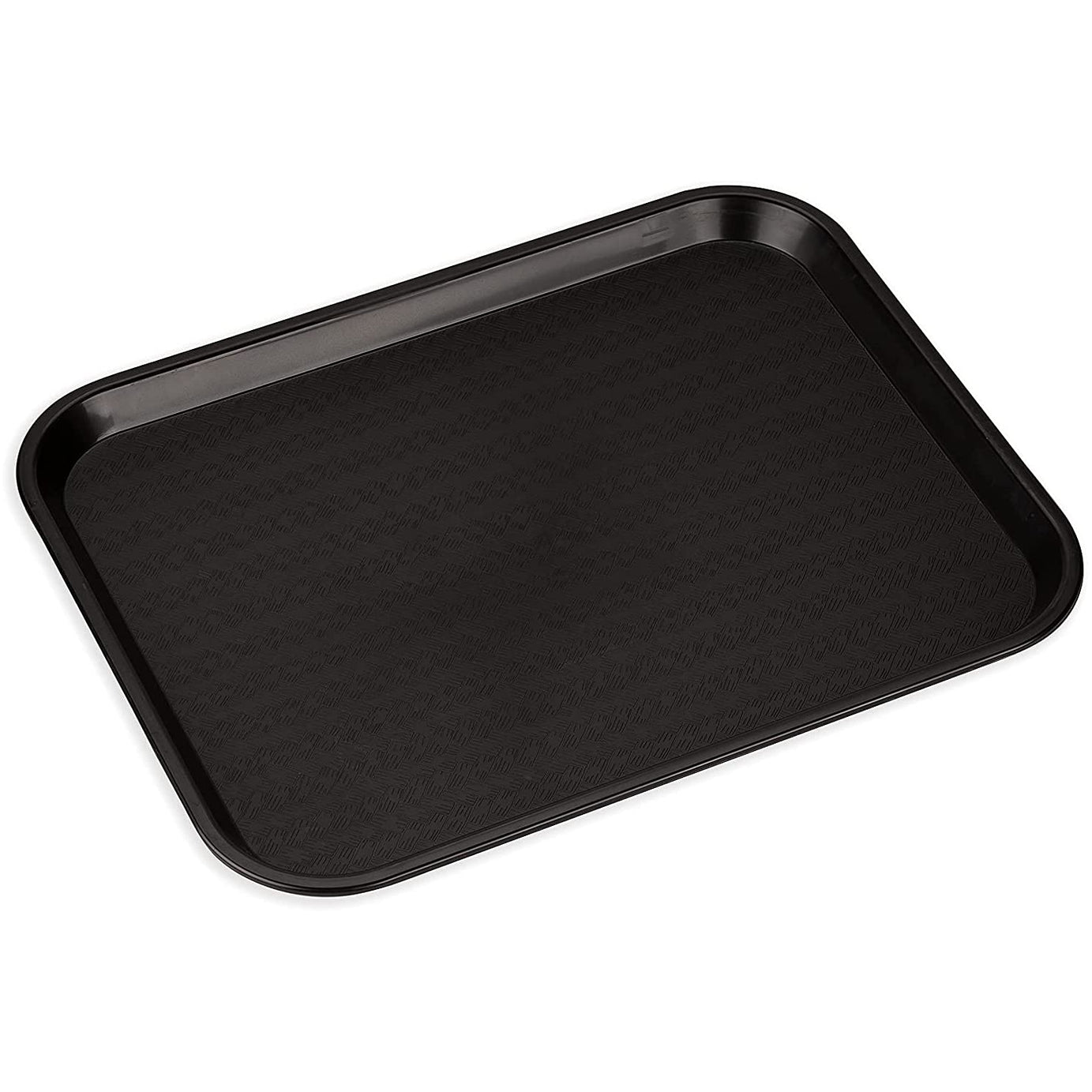 SmartSlide 35 x 45 CM Plastic Cafeteria/Fast Food Tray, Platter, Serving Tray for Breakfast, Cold-Drink, Restaurant, Hotel, Bar, Pub, Kitchen, Party (Pack of 1)