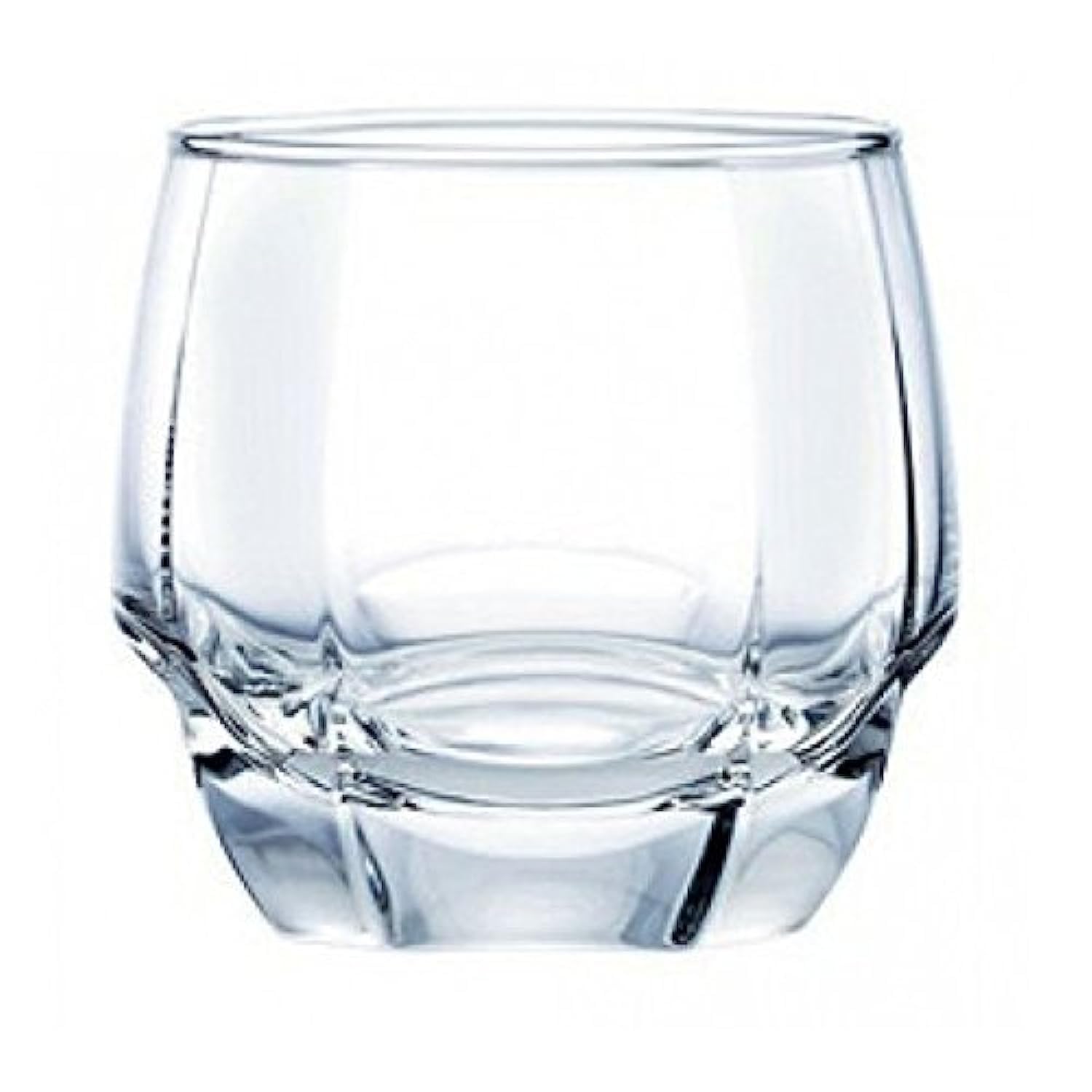 Ocean 5B1711206 Glassware Charisma Rock Whisky Tumblers (Transparent, 340ml) -Set of 6