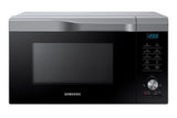 Samsung 28L, Hotblast, Slim Fry, Multi Spit , Convection Microwave Oven with Tandoor and Curd making (MC28A6035QS/TL, Sliver, 10 Yr warranty, Gift for Every Occasion)