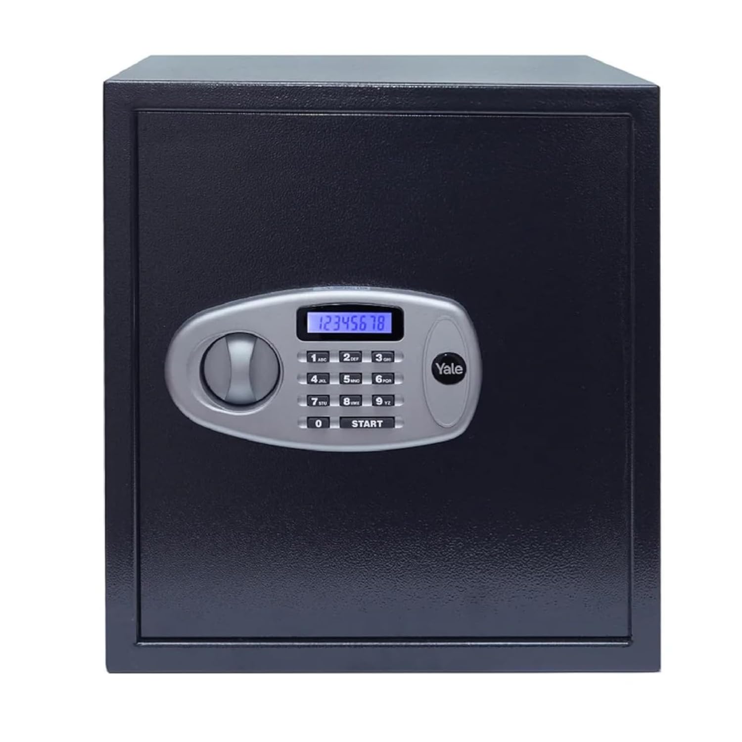 YALE YSS/390/DB2 Standard Electronic Safe Locker for Home, Office & Hotels| Digital Locker with Pin Code Access,Emergency Key | Intrusion Alarm System|16mm Anti Saw Locking Bolts (41 Litres, Black)