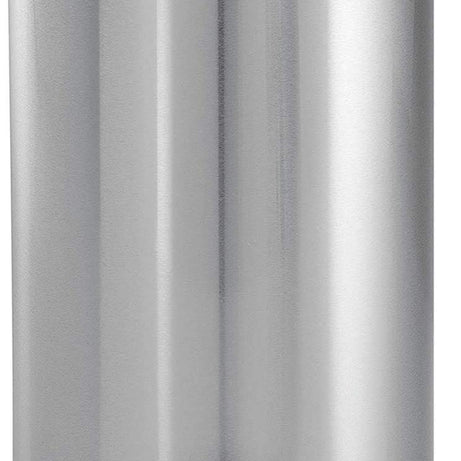 OPR Stainless Steel Plain Pedal Bin with Plastic Bucket And Lid | Garbage Bin Trash Can, Round Shape Dustbin For Home, Bathroom, Kitchen, Room, Office (5 Litre)