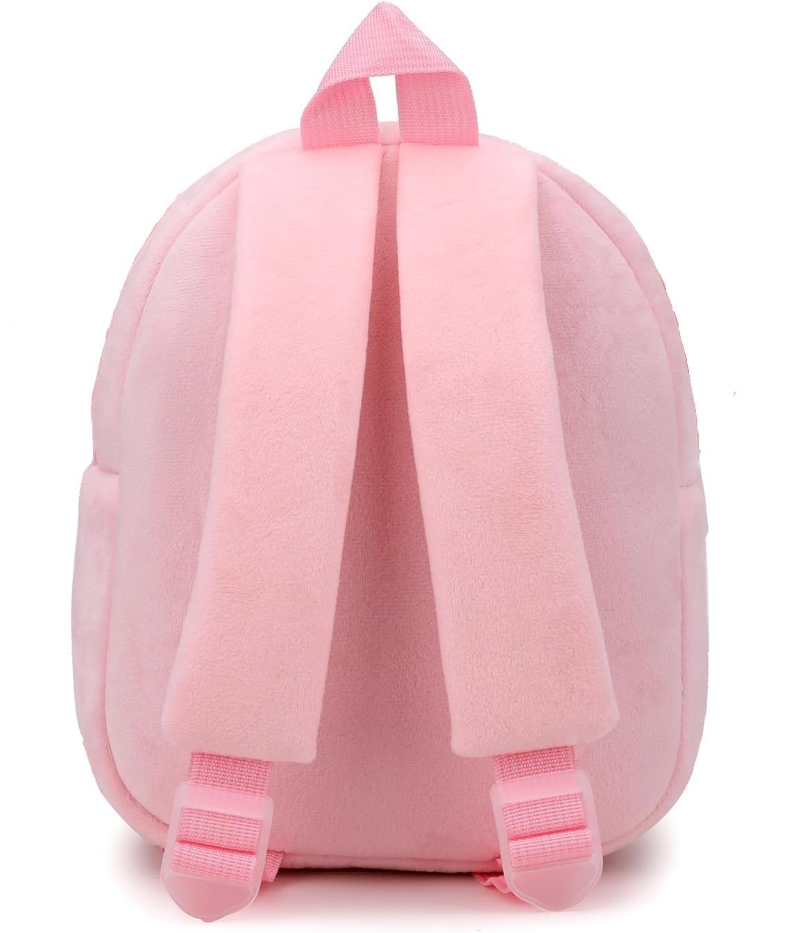 Frantic Cute Small Toddler Kids Backpack Avocado Shape Mini children Nursery/School/Picnic/Travelling Bag for Baby Girl Boy Age 1-5 Years (AngelOne_Pink_2024_A)