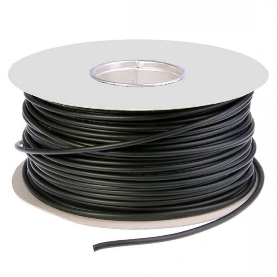 Lapras ( Stock Clearance 12 Years Warranty ) Flat 2 core Copper Wires Cable 1mm for Domestic and Industrial Electric Connections up to 1500 watts (Colour May Vary) 100 Feet