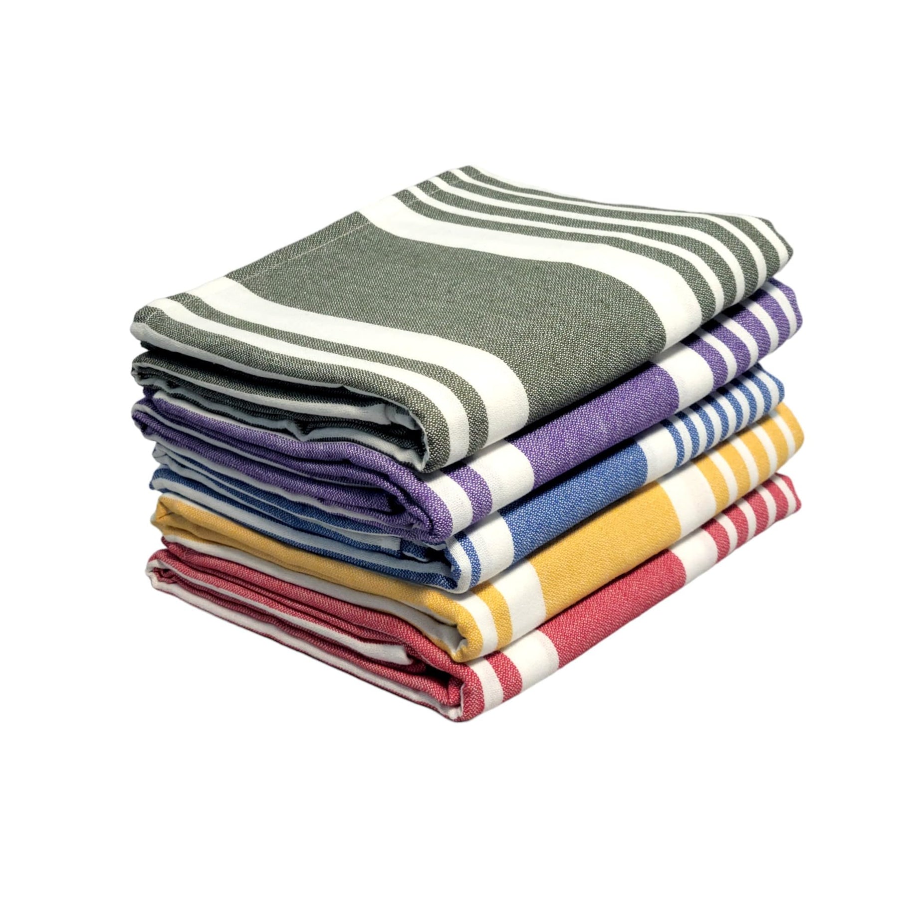 Yaanthiv's Premium Bath Towels, Pack of 5 Cotton Towel Combo (Standard, 5), 300 GSM, 78 CM X 154 CM, Washable and Quick Dry Towels/Washable and Quick Dry Towels/Light Weight, Fast Absorbing