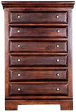 NIDHIWOOD Wooden chest of drawer mango wood made for living room,bedroom Solid Wood Free Standing Chest of Drawers  (Finish Color - Dark Walnut Finish, DIY(Do-It-Yourself))