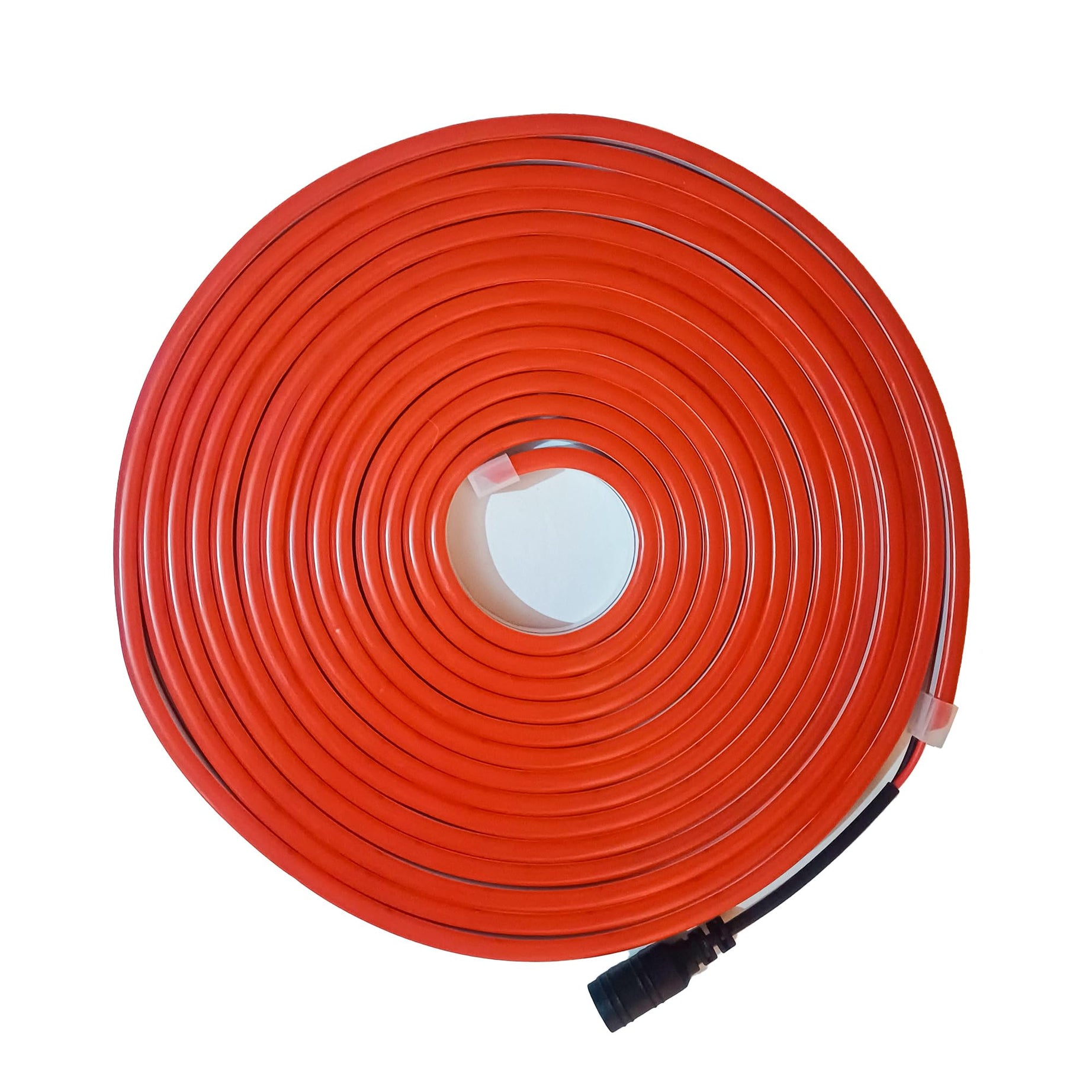 Vincentvolt 5 Meter 12V Flexible Red Color Neon LED Light Strip