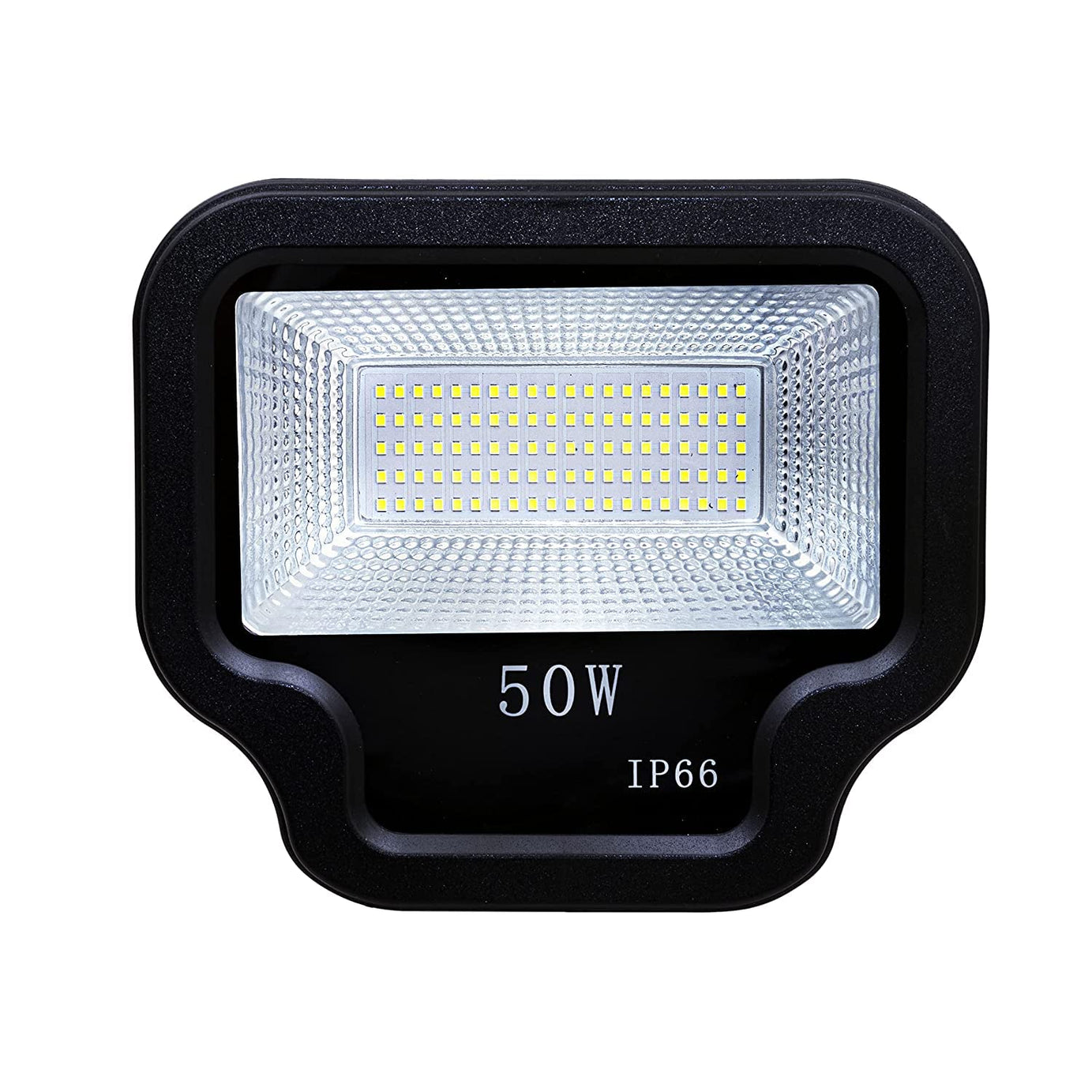 Gesto TV Model 50W Led Flood Light - Ip66 Waterproof Led Lights with 120 Wide Beam-Led Lamp Lights for Yard,Showroom,Shop, Factory,Garden, Playground & Home(Cool white,6500k)-Pack of 1