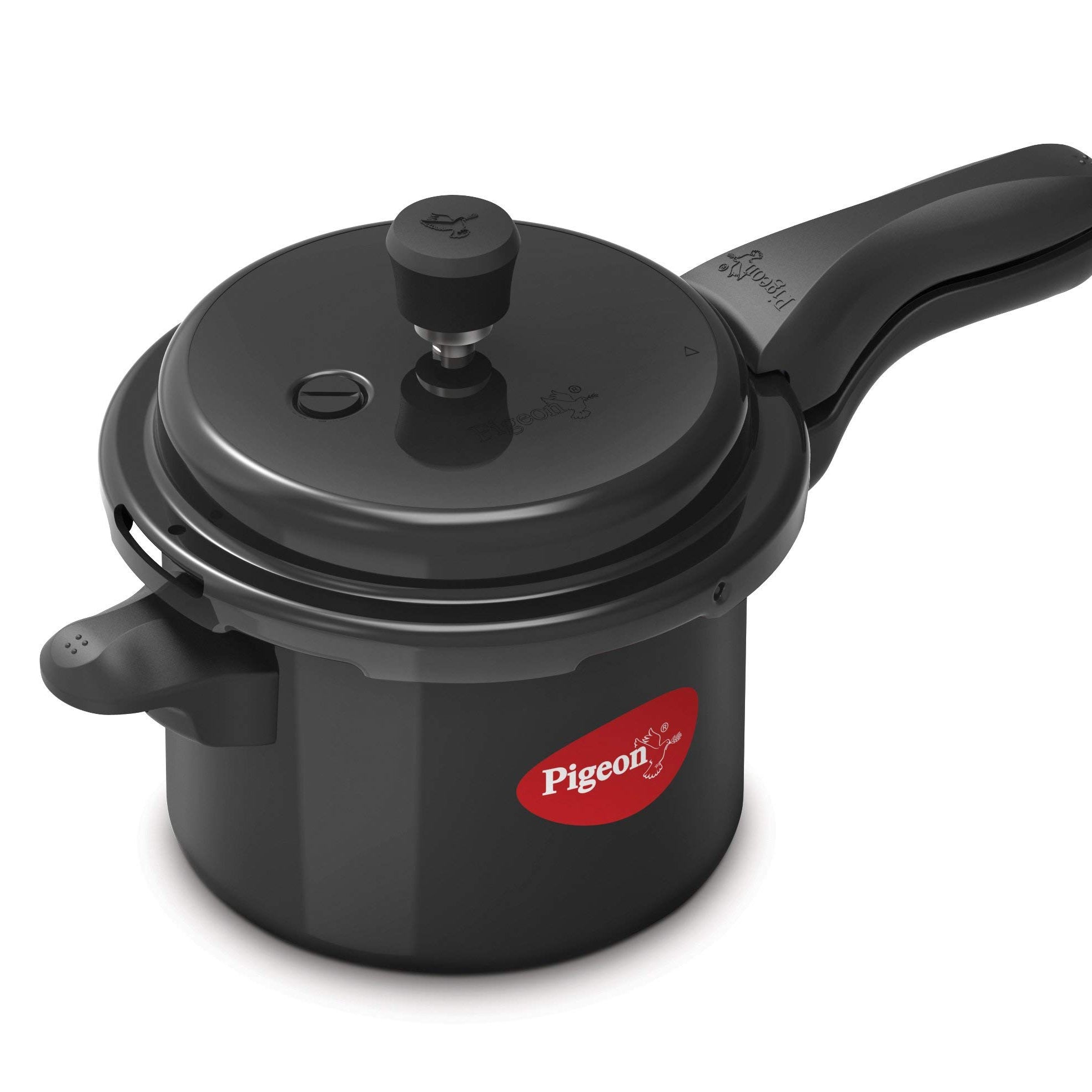 Pigeon Titanium 3 ltrs Pressure Cooker - Black