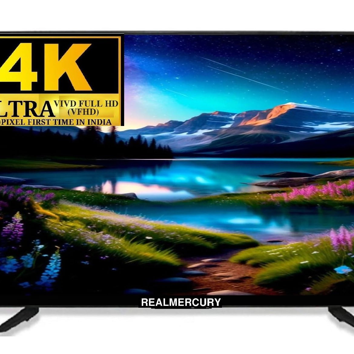 REALMERCURY 32 4k 80 (cm) ultra vivid full hd QLED hct series