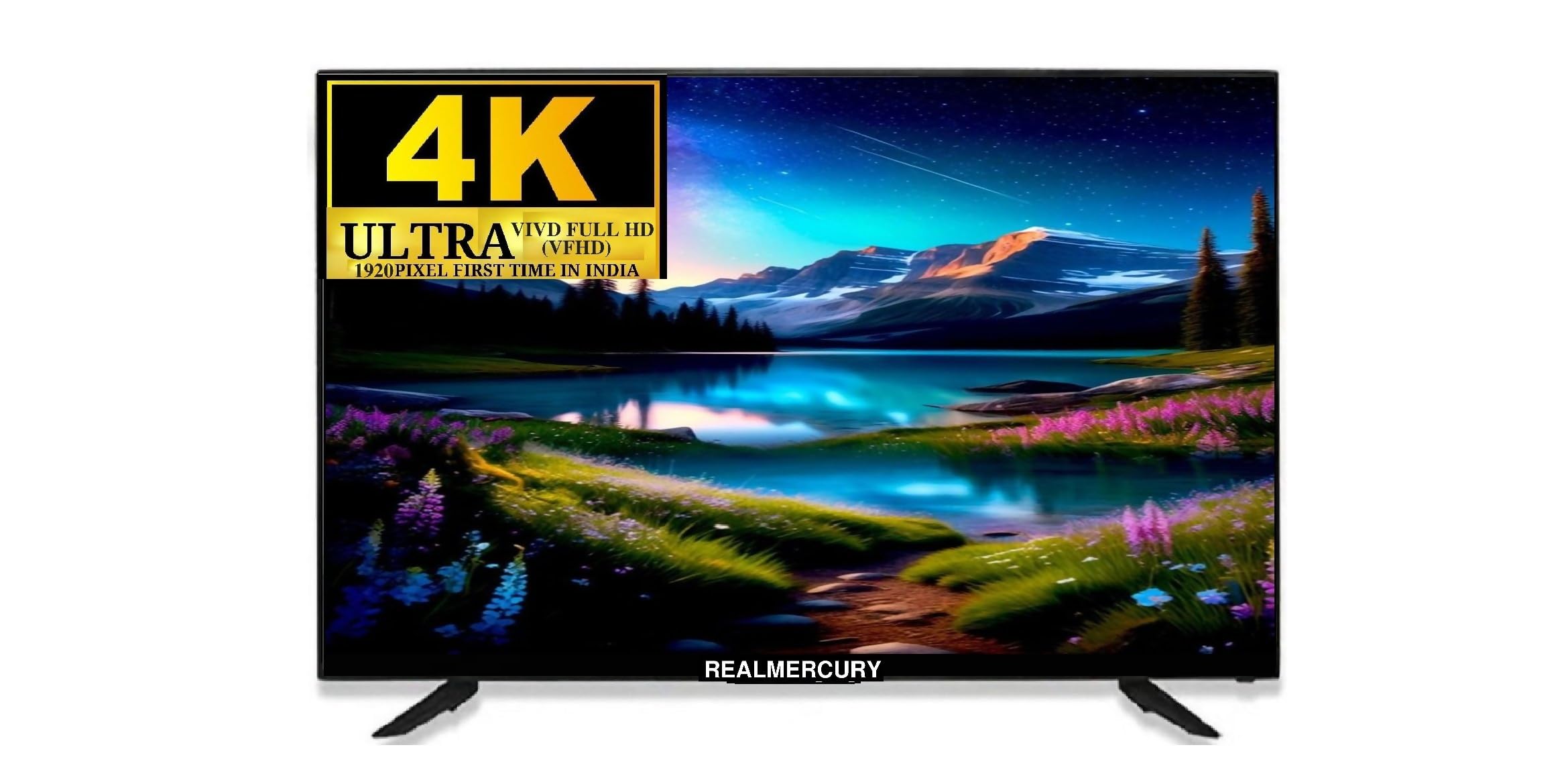 REALMERCURY 32 4k 80 (cm) ultra vivid full hd QLED hct series