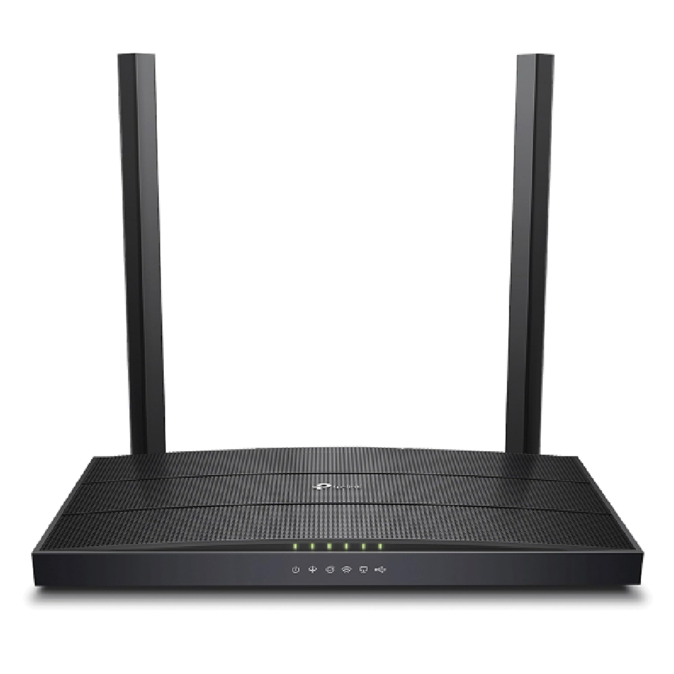 TP-Link XC220-G3V AC1200 Wireless 4 Gigabit Port, 1 VOIP Port, XPON Wireless Fiber Router (Black, Dual Band) with 2 External Dual Band Antennas, Easy Remote Management