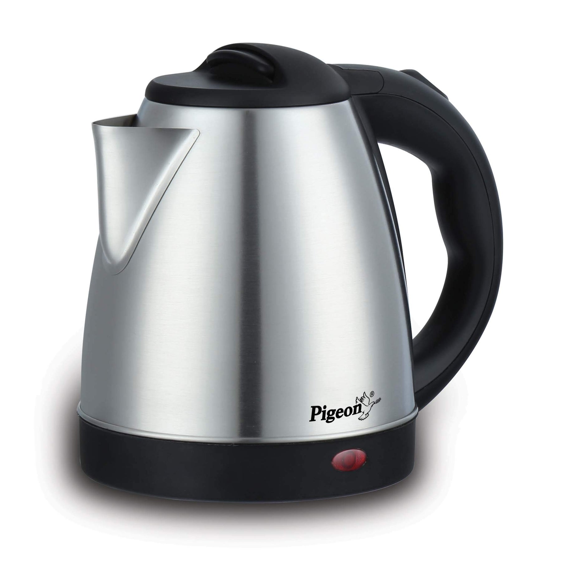 Pigeon by Stovekraft 1.5 Litre Stainless Steel Hot Electric Kettle (Silver, 12466)