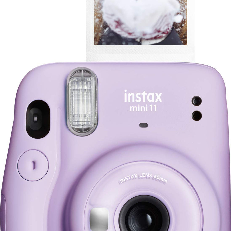 Fujifilm Instax Mini 11 Instant Camera (Lilac Purple)