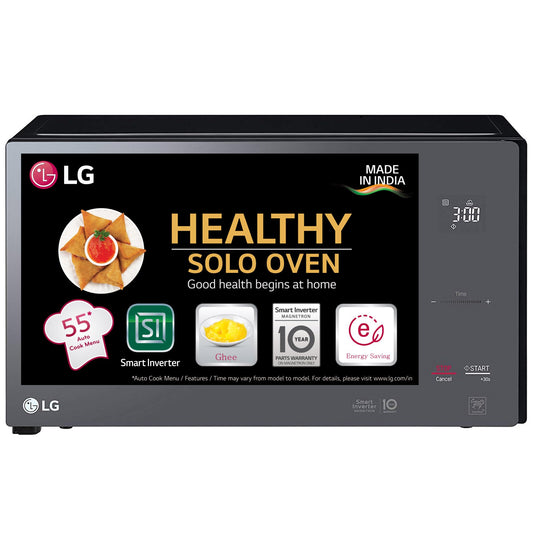 LG 42 L Solo Microwave Oven (MS4295DIS, Black)