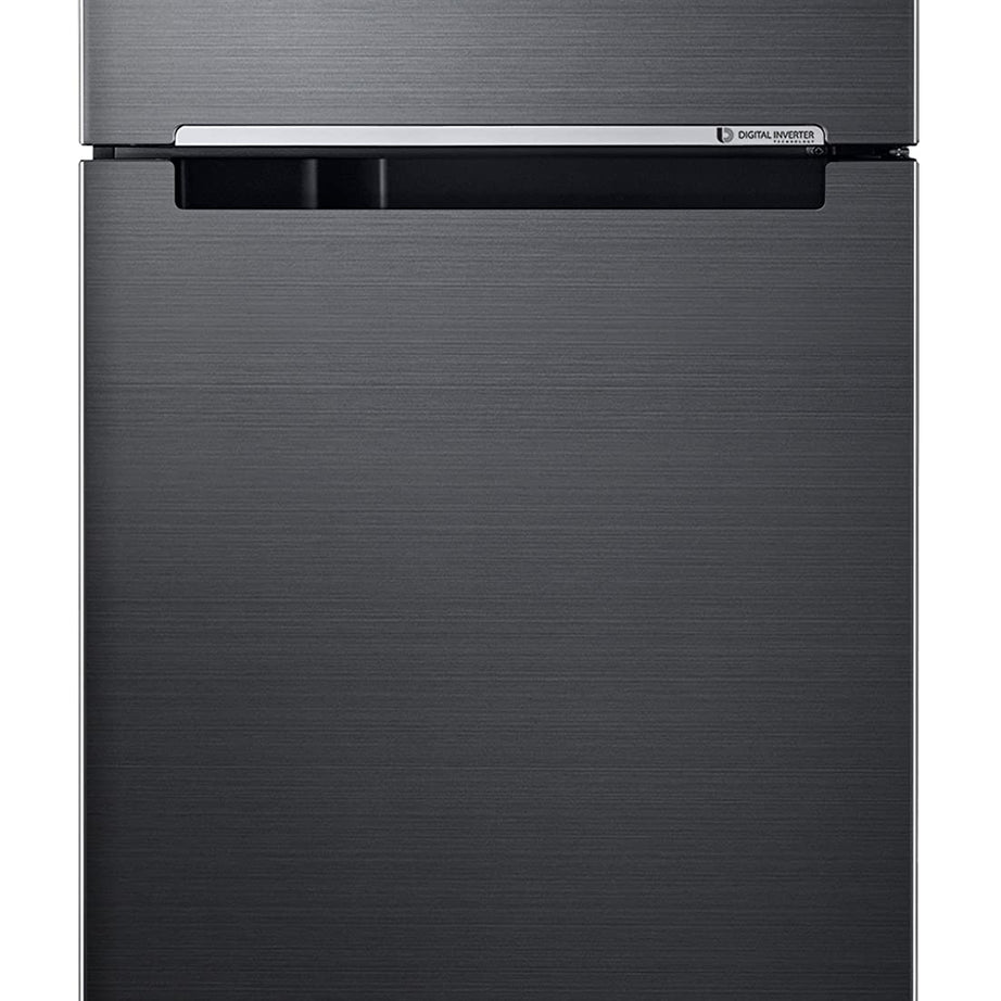 Samsung 301L 2 Star Inverter Frost-Free Convertible 5 In 1 Double Door Refrigerator Appliance (RT34C4522BX/HL,Luxe Black 2023 Model)