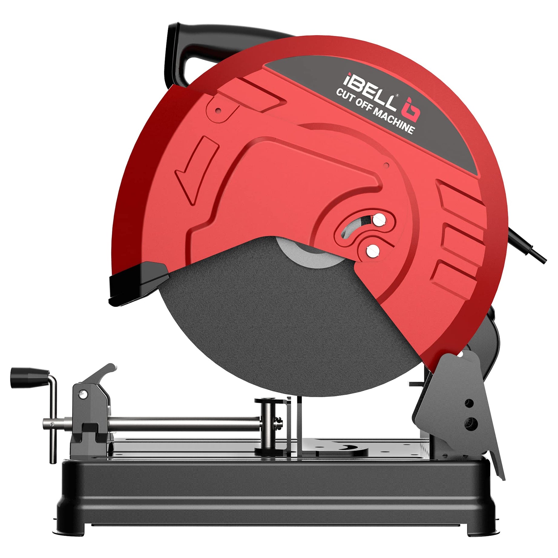 IBELL High Power Cut Off Machine/Chop Saw CM35-24, 2400W, Copper Armature, Cutting Wheel Dia 14Inch /355mm, 3900 RPM, with 355 mm with Blade