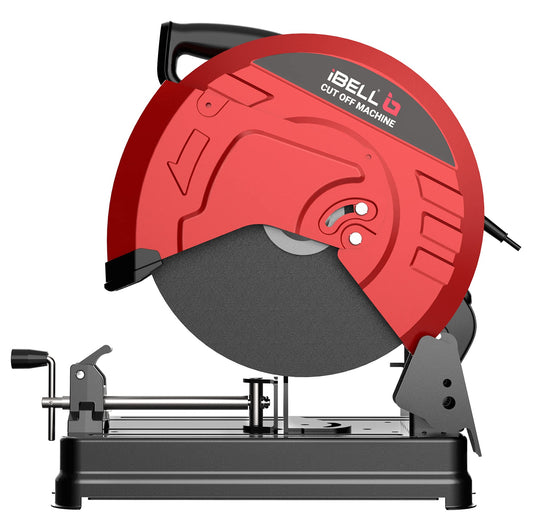 IBELL High Power Cut Off Machine/Chop Saw CM35-24, 2400W, Copper Armature, Cutting Wheel Dia 14Inch /355mm, 3900 RPM, with 355 mm with Blade