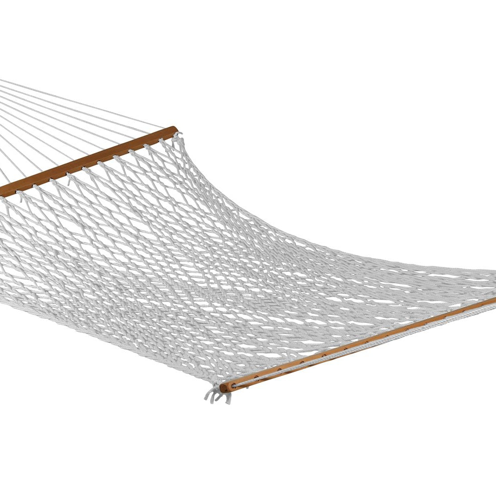 Hangit FDPH5513 Polyester Hammock (White)