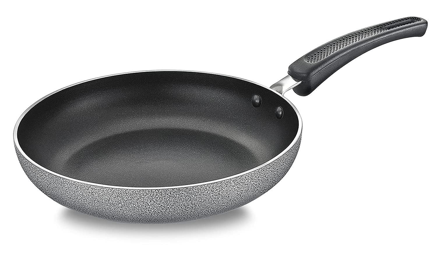 Prestige Omega Select Plus 20cm Non-Stick Fry Pan | Gas & Induction Compatible | Scratch Resistant & Metal Spoon Friendly | Sturdy Handles