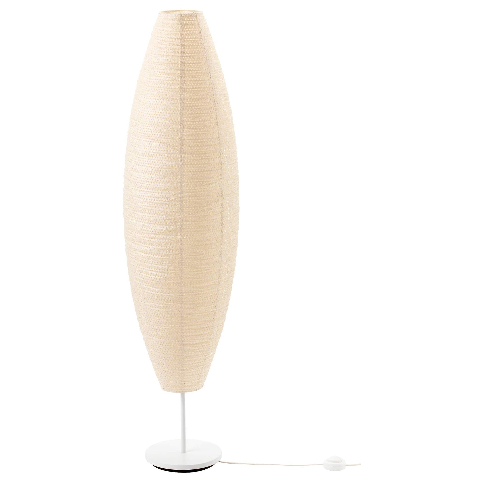 Ikea Plastic LED Floor Lamp, Beige, Pack Of 1