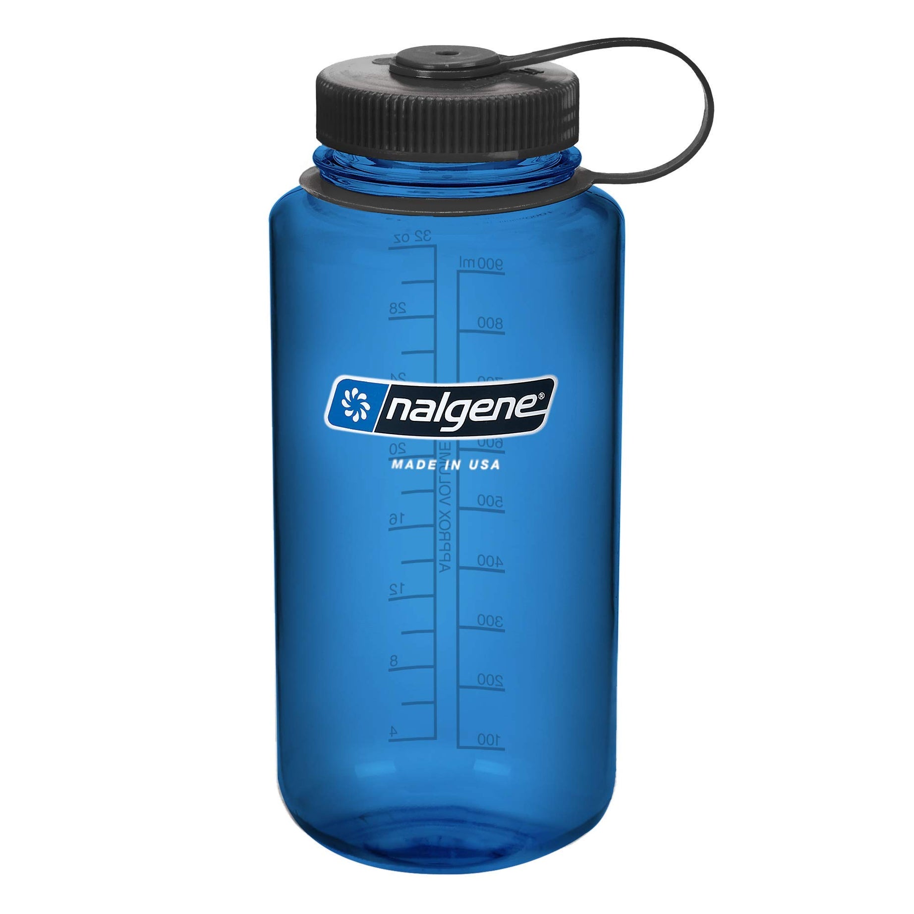 Nalgene Tritan 32oz Wide Mouth BPA-Free Water Bottle, 1 Piece, Blue