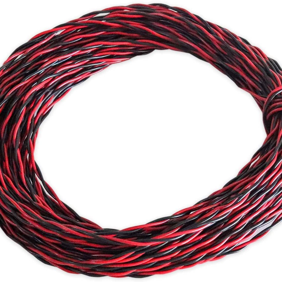 SP PVC Insulated 0.75mm Double Core Flexible Copper Wire & Cable For Household Red, Black 10 Mtr Wire (Red &Black)