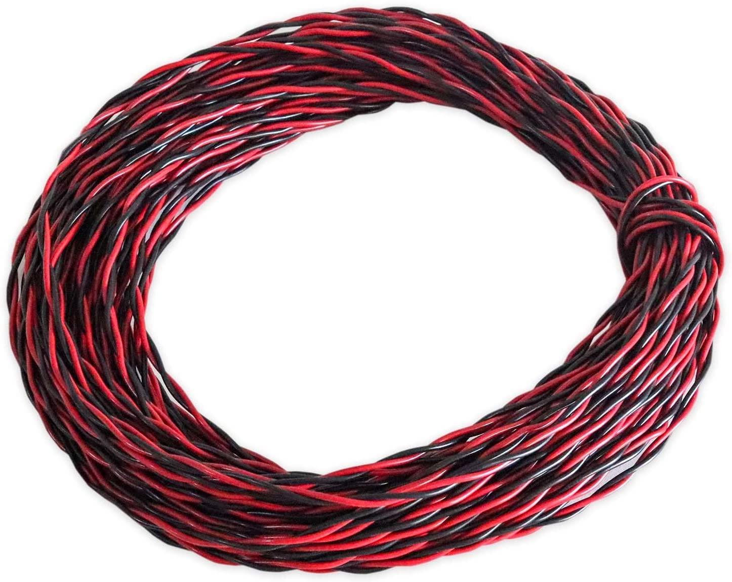 SP PVC Insulated 0.75mm Double Core Flexible Copper Wire & Cable For Household Red, Black 10 Mtr Wire (Red &Black)