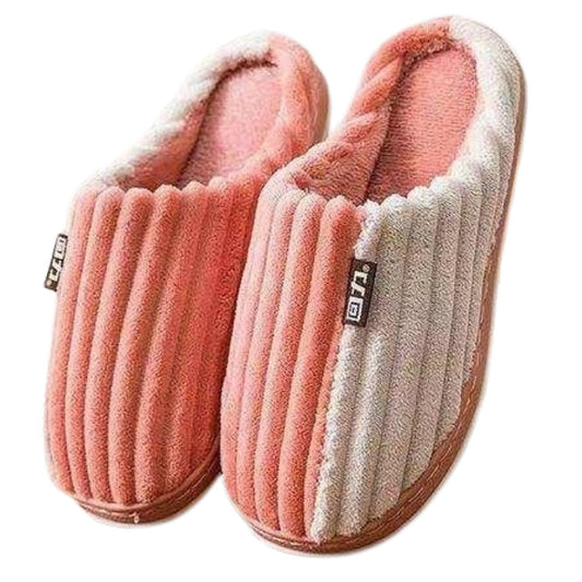 DRUNKEN Slippers for Women Men Winter Sandals Casual Flats Home Footwear Man Girls Sliders Flip Flops Chappals Ladies Clogs Sleeper Slides Stylish Ortho Soft Pink 5 6UK