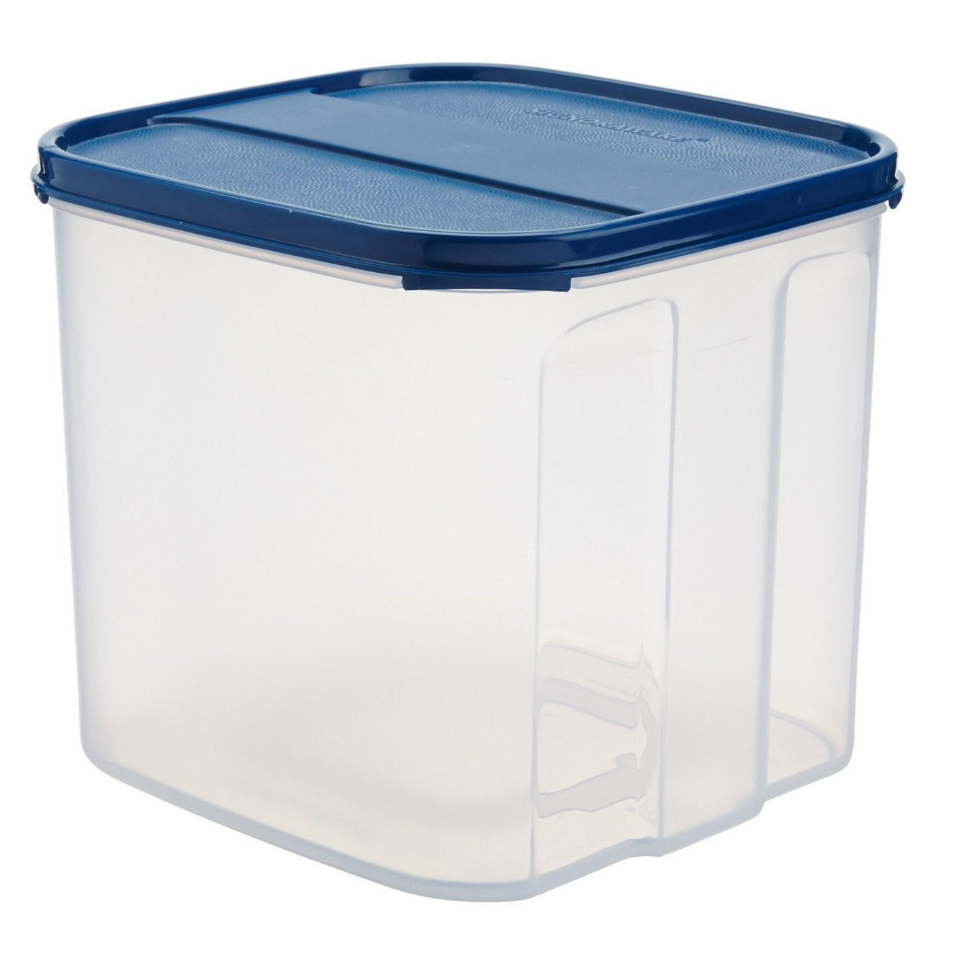 Signoraware 4.5 Litres Modular Multi-Purpose Plastic Containers with Lid for Kitchen Storage | Food Grade BPA Free Leak Proof | Spices Atta Grains and More Organizers (4500ml, Blue)