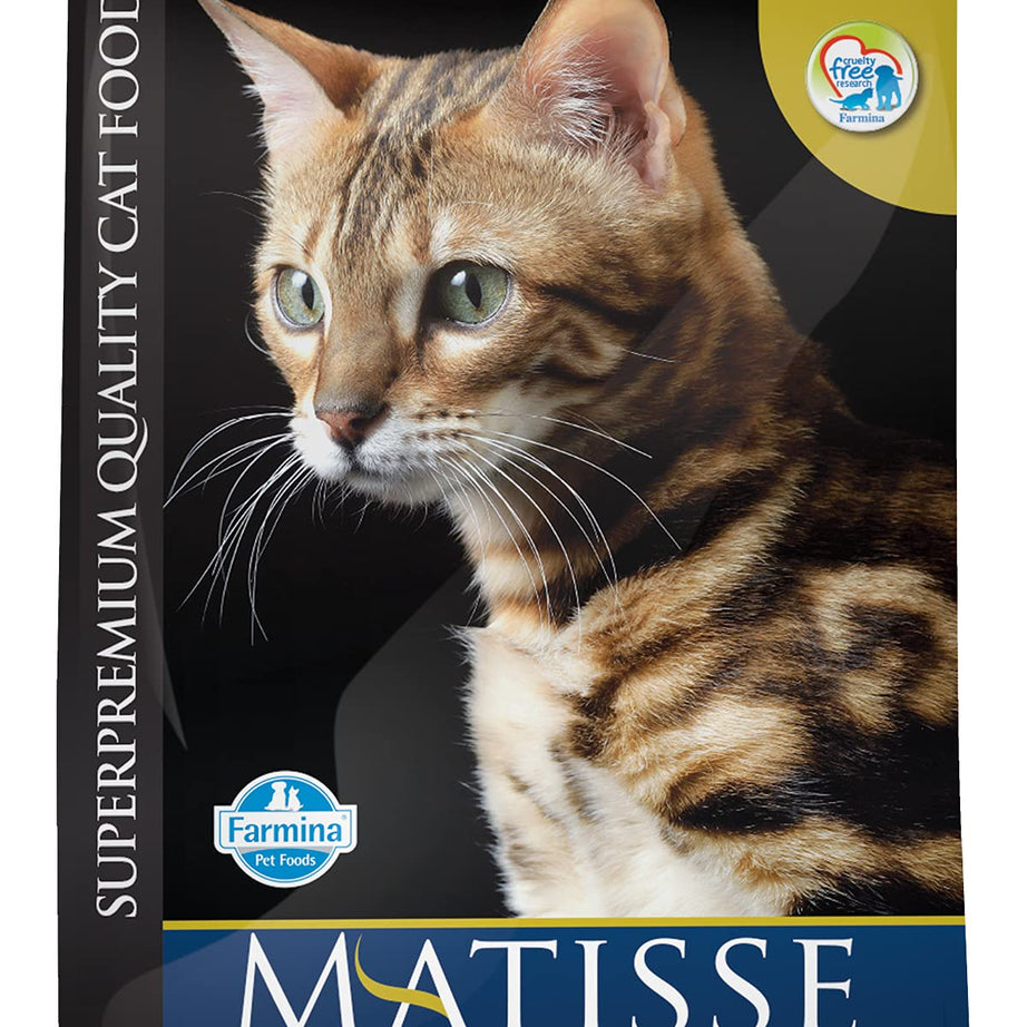 FARMINA PET FOODS Matisse Dry Cat Food, Adult, 1.5-kg, Salmon and Tuna (Pack of 1)