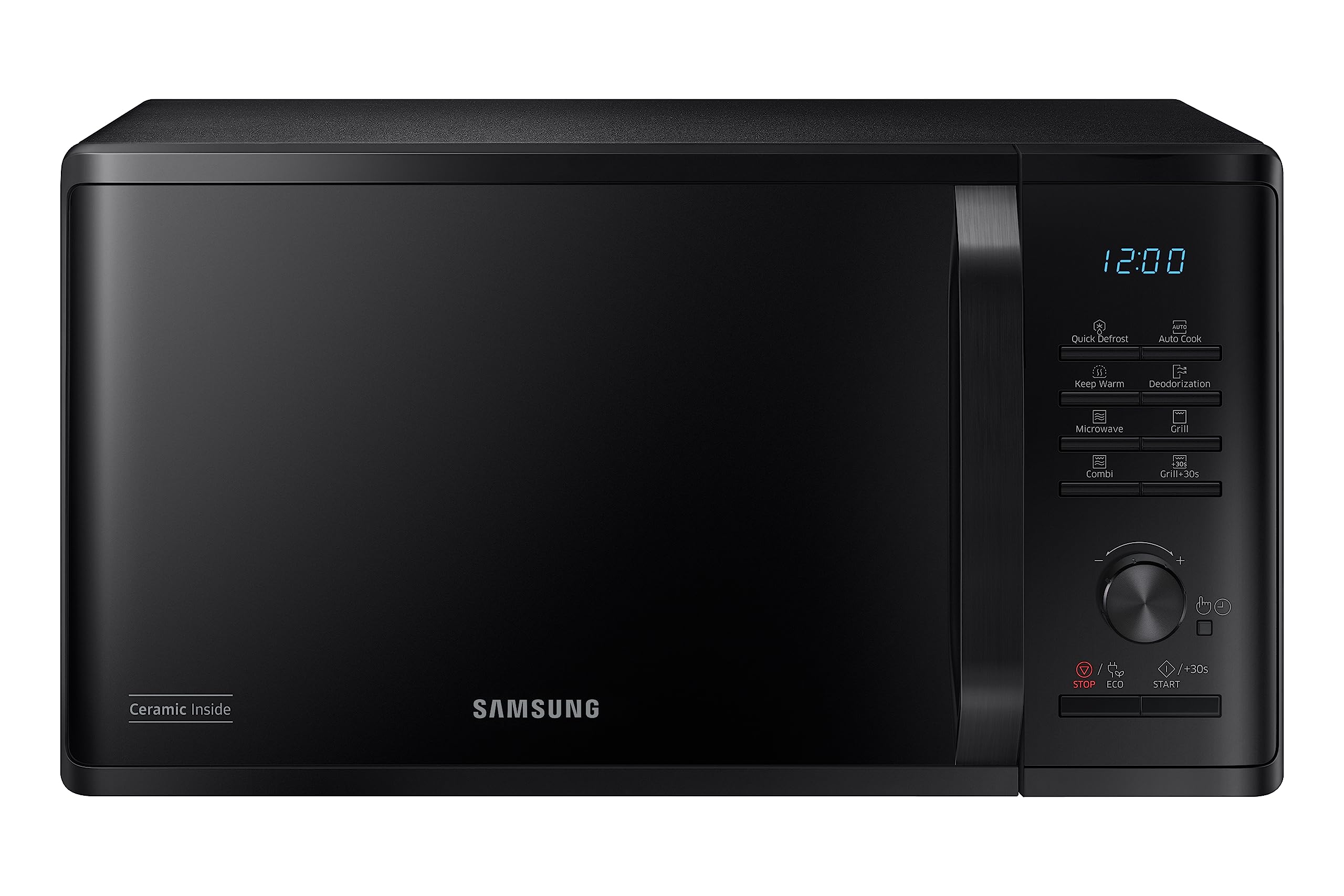 Samsung 23 L Grill Microwave Oven (MG23A3515AK/TL, Black, Gift for Every Occasion)