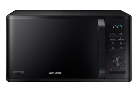 Samsung 23 L Grill Microwave Oven (MG23A3515AK/TL, Black, Gift for Every Occasion)