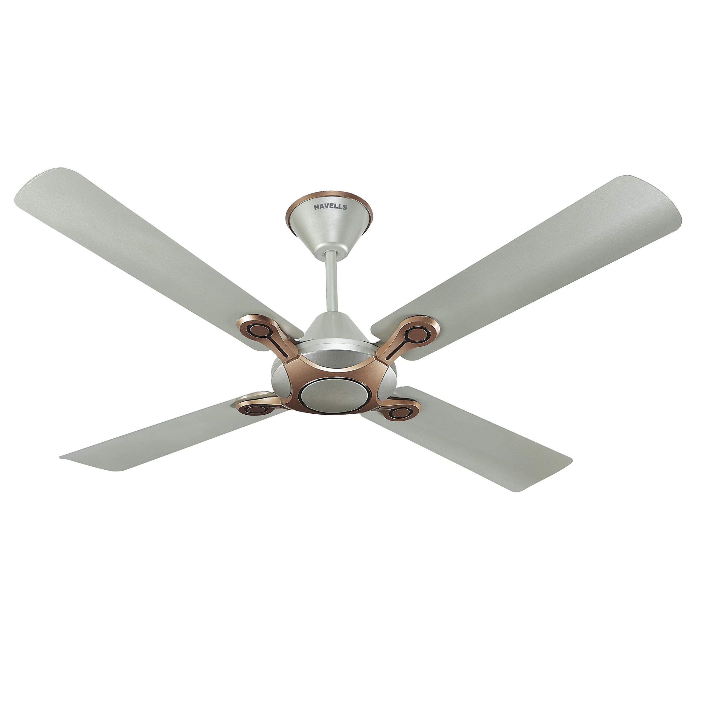 Havells Leganza 4 Blade 1200mm Ceiling Fan (Bronze Gold), 4 stars