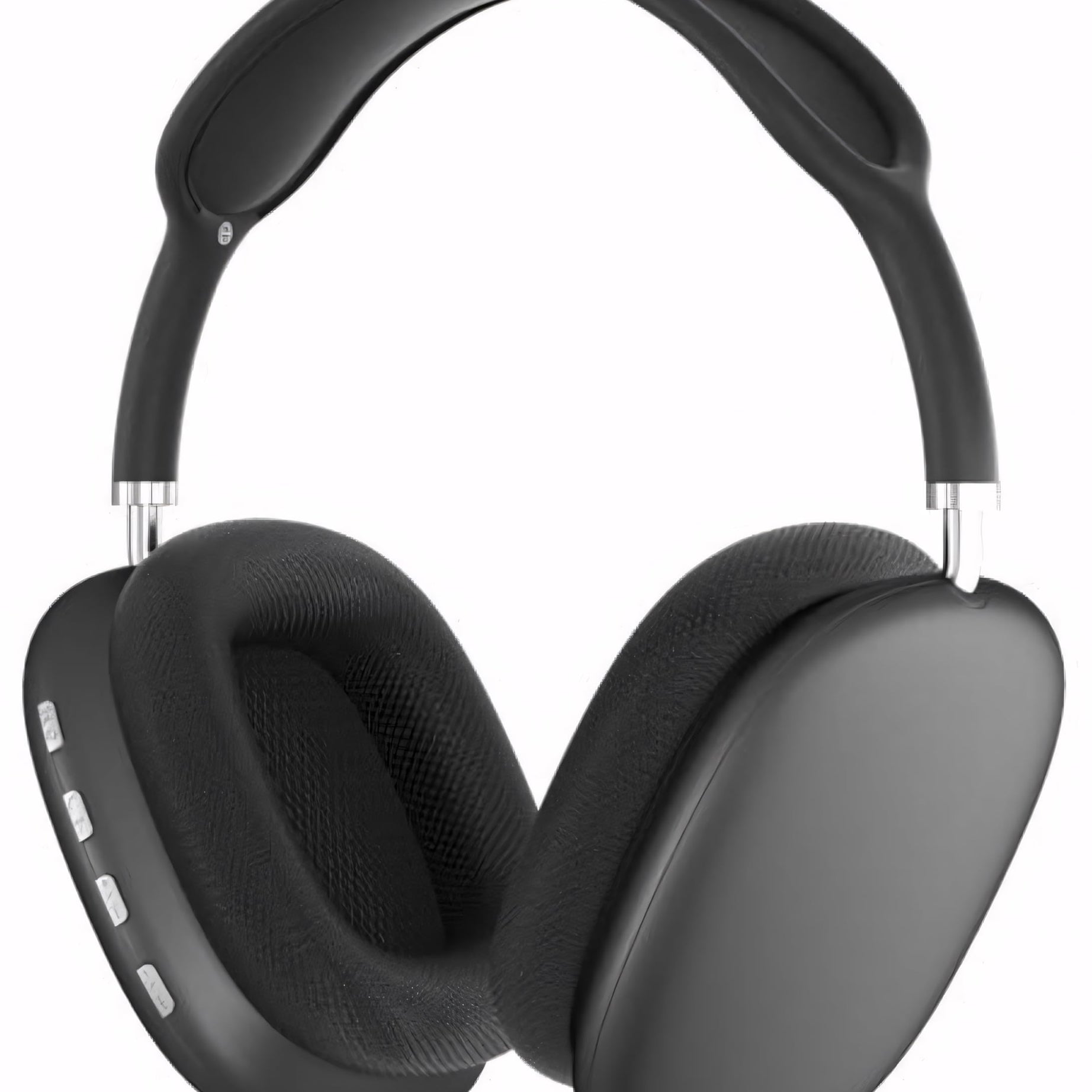 NatureInnovate TruEars Comfort Series Over-The-Ear Wireless TWS Headphone with Dedicated Play/Pause & Power Button with Bluetooth 5.1 connectivity and upto 10hrs of Playback (Black)