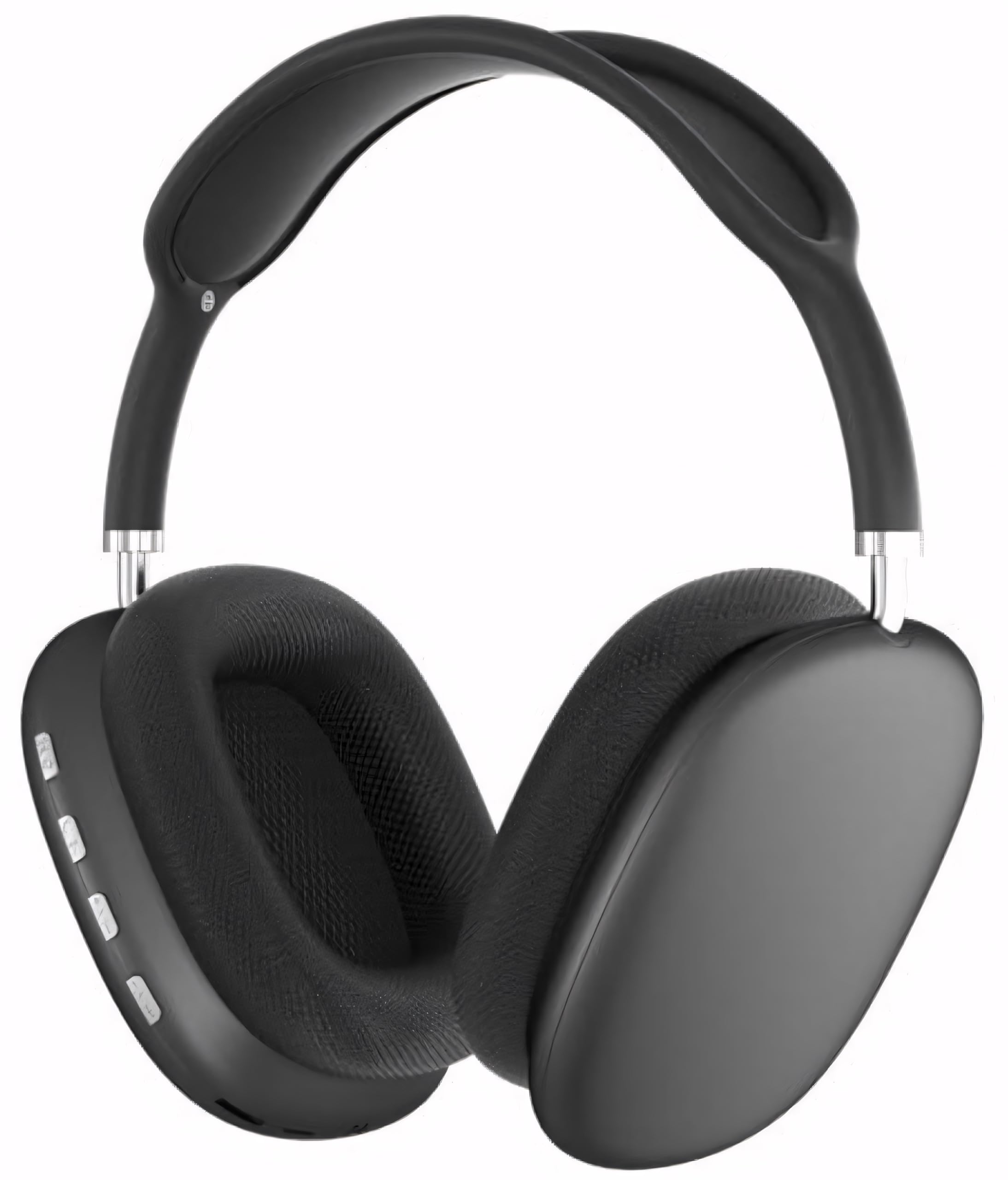 NatureInnovate TruEars Comfort Series Over-The-Ear Wireless TWS Headphone with Dedicated Play/Pause & Power Button with Bluetooth 5.1 connectivity and upto 10hrs of Playback (Black)